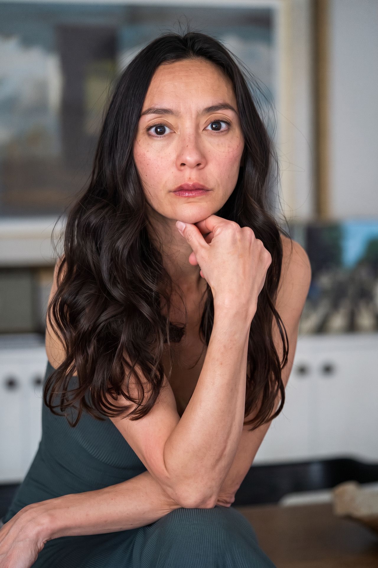 Portrait of Lucia Micarelli